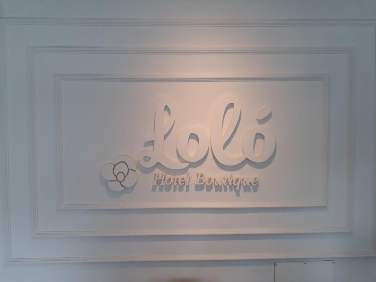 Lolo Hotel Boutique Mar del Plata Exteriör bild