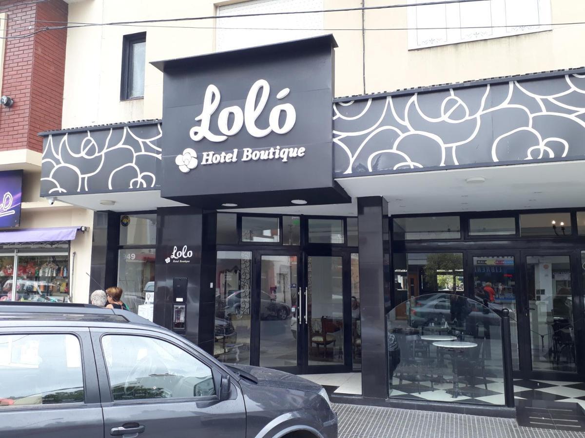 Lolo Hotel Boutique Mar del Plata Exteriör bild